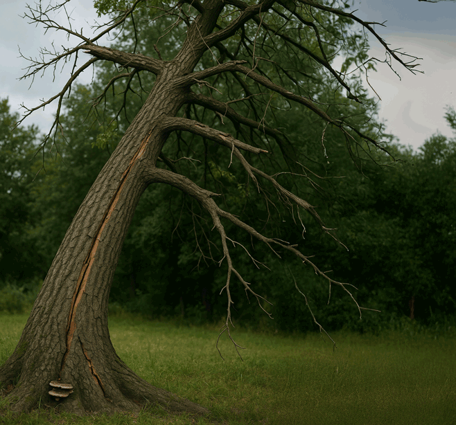 Dangerous tree needs removal - warning signs every homeowner should know – early hazard detection from qualified arborists