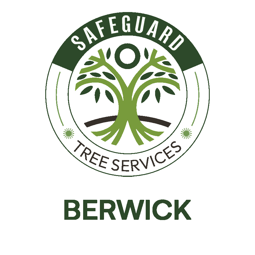 Safeguard Tree Services logo for Berwick Tree Services, local qualified arborists