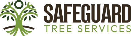 Safeguard Tree Services horizontal header logo.